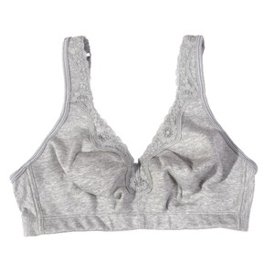 Sujetador Minimizador de Copa Completa sin Varillas, Transpirable, Ultrafino, de Algodón con Encaje, Cómodo, Talla Grande (80-120), para <span class=keywords><strong>Pecho</strong></span> Grande, 150 kg - Product Image 5