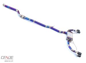 Escape Catback con Válvula de Escape de Titanio de Alto Rendimiento CENDE para <span class=keywords><strong>BMW</strong></span> <span class=keywords><strong>X4</strong></span> Escape F26 F30 2014+ - Product Image 2