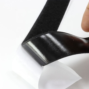 Crochets adhésifs pour surfaces rugueuses, <span class=keywords><strong>Velcro</strong></span> auto-adhésif, blanc, <span class=keywords><strong>noir</strong></span>, rectangulaire, <span class=keywords><strong>autocollant</strong></span> mural, boucle adhésive - Product Image 1