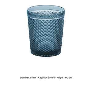 Vaso de Agua M1934 Azul Diamante 30.8 cl, Suministros para Restaurantes, Suministros para Bares, Venta al por Mayor - Product Image 3