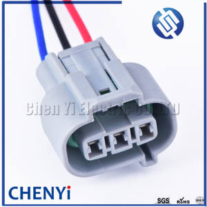 3 Pin Auto Wasserdichte Nockenwelle Geschwindigkeit sensor Stecker Zündspule Stecker PK296-03127 Für Toyota Corolla BYD Dashboard - Product Image 1
