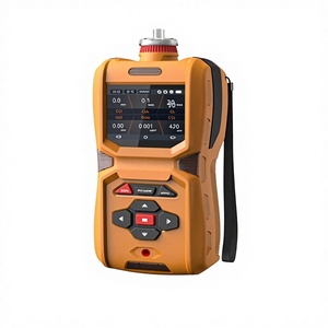 Medidor de Concentración de Butano Portátil LOOBO, Alarma de Sonido, Luz y Vibración, Detector de Gas Único, Plástico ABS, 1 Año de Garantía - Product Image 1
