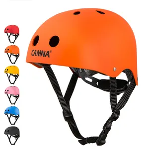 Jetshark Helm Keselamatan Olahraga Luar Ruangan, Helm Keselamatan Skuter Mendaki Batu Gunung Dapat Disesuaikan Papan Seluncur Sepeda untuk Dewasa