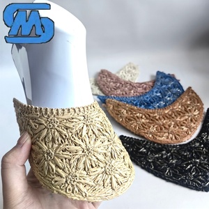 Parte Superior <span class=keywords><strong>de</strong></span> Zapato <span class=keywords><strong>de</strong></span> Mujer Estilo Hierba <span class=keywords><strong>de</strong></span> Poliéster PP - Parte Superior <span class=keywords><strong>de</strong></span> <span class=keywords><strong>Sandalia</strong></span> Semiterminada - Product Image 4