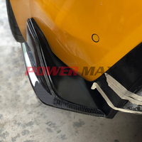 Pièces de voiture séparateur arrière de Style Vrs en Fiber de carbone pour les Spats arrière A90 pra MKV