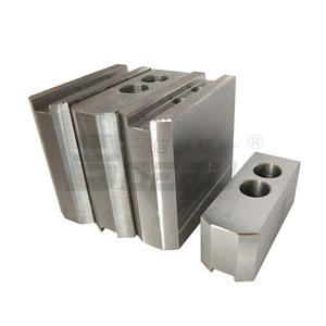 Mordazas blandas Betterfair para placa frontal de máquina herramienta, acero aleado, tamaño estándar - Product Image 1