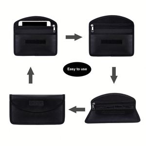 Office School Travel Use Envelope Bag Fireproof Waterproof Document Bags File <b>Folder</b> <b>Card</b> Cash Bags - Product Image 5