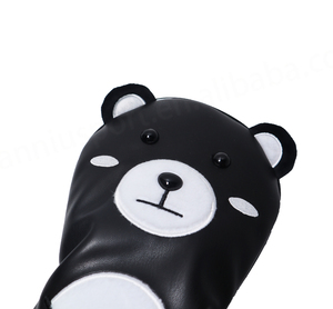 Logotipo personalizado Oso Bordado Golf Club Headcovers Blade Mallet Putter Cover Golf Head Cover - Product Image 5