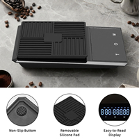 Balance à café numérique intelligente 2 kg 0,1 g avec minuterie LED précise et 3 modes, balance électronique pour barista