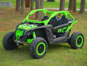 รถไฟฟ้าสำหรับเด็กนั่งรถไฟฟ้าขนาด24V 2ที่นั่งรถของเล่นขนาดใหญ่ UTV สำหรับเด็ก - Product Image 5