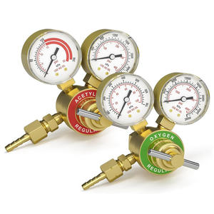 Kit de soudage et de découpe oxyacétylène à double manomètre CGA540 CGA200, manomètre pour régulateur de gaz GPL propane, torche pour soudage et découpe - Product Image 4