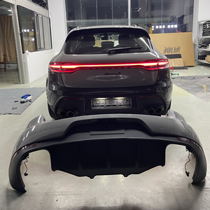 ชุดแต่งกันชนหน้าและหลังอะลูมิเนียม FRP สำหรับรถยนต์ Macan 95B.<span class=keywords><strong>3</strong></span> ปี 2014-2023 แบบ Bolt-On สำหรับเปลี่ยน - Product Image 2