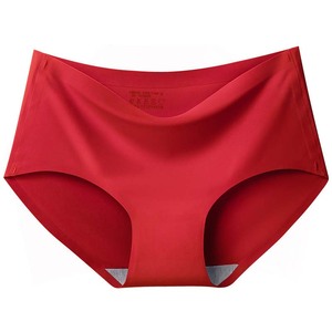 Usine <span class=keywords><strong>Italienne</strong></span> Glace Soie <span class=keywords><strong>Culotte</strong></span> Sans Couture Filles Culottes Sous-Vêtements Panty De Mujer Sous-Vêtements - Product Image 4