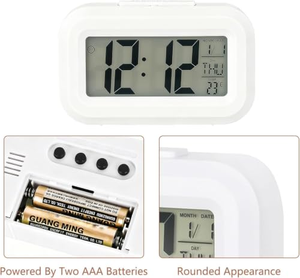 Mini Timer Kids Alarm Clock Student Time Manager Desktop Clock Kitchen Timer Electronic Small Alarm Clock - Product Image 2
