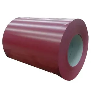中国顶级供应商彩色涂层钢卷Ppgi板工业用预涂漆镀锌钢卷