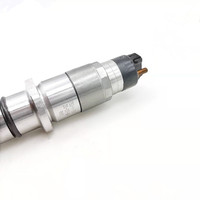 Injecteurs de carburant diesel Common Rail OEM pour excavatrice, en acier inoxydable, 0445120237 0445120097 0445120144