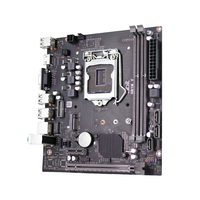 Motherboard ABIT H81M-V LGA 1150 DDR3 MATX untuk Intel Generasi ke-4 Core I3 I5 I7 Grosir