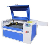 Máquina de Grabado Láser CO2 4060 de 50W 60W 80W 100W, Cortadora Láser para Madera, Acrílico, Cuero, MDF, Papel y Grabado y Corte de Materiales No Metálicos