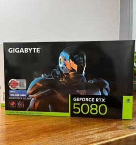 การ์ดจอเกมมิ่งรุ่นใหม่ RTX 5080 OC Edition 16GB DDR5 PCI Express พัดลมระบายความร้อน DirectX 12 สำหรับงานเวิร์กสเตชัน - Product Image 5