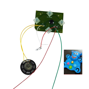 KY Custom My First Veggie-Voice Friend, un Delizioso <span class=keywords><strong>Telefono</strong></span> a Forma di Carota con Circuito Musicale in Rame da 1 oz e PCBA - Product Image 1