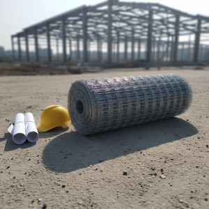 Precio de fábrica, entrega rápida, malla de acero al carbono galvanizado duradero con articulación de bisagra para cercas de campos de fútbol <span class=keywords><strong>y</strong></span> patios, estilo australiano - Product Image 1