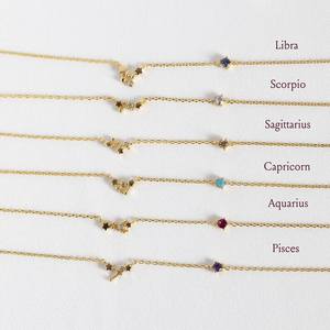 Collar <span class=keywords><strong>de</strong></span> acero inoxidable con gráfico <span class=keywords><strong>de</strong></span> 12 estrellas, cadena <span class=keywords><strong>de</strong></span> eslabones <span class=keywords><strong>de</strong></span> moda chapada en oro <span class=keywords><strong>de</strong></span> 18 quilates con colgante <span class=keywords><strong>de</strong></span> 12 <span class=keywords><strong>Constelaciones</strong></span> <span class=keywords><strong>de</strong></span> circón - Product Image 5