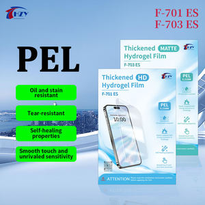 <span class=keywords><strong>Film</strong></span> Hydrogel HZY en Gros PEL F-701 F-703 Épaissi HD Mat pour Protection d'Écran de Téléphone Portable – Feuilles pour Machine de Découpe - Product Image 1