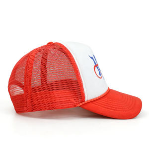 Gorra Trucker de 5 Paneles Personalizada con Logotipo Bordado e Impresión Profesional, Gorra Trucker de Espuma Premium al Por Mayor - Product Image 3