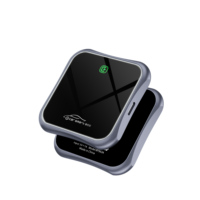 Fuallwin Android Box Prise USB sans fil Car Play Smart Android Auto Dongle GPS Activé Google Play Store Support Easy CarPlay
