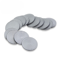 Lot de 10 pièces de pièces de monnaie magiques en plastique pour la pratique des tours de magie, accessoires de manipulation de pièces de monnaie, accessoires de magie pour enfants et débutants
