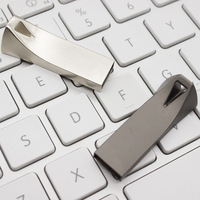 Clé USB 3.0 Mini élégante 256 Go avec clé USB 2.0 personnalisée 128 Go en métal 8 Go 16 Go 32 Go 64 Go Tailles personnalisables