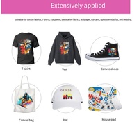 NUEVA Máquina de Impresión de Camisetas, Impresora de Transferencia de Película PET A3, Camisetas, Algodón, Fibras Sintéticas, Cuero, Imprimante, Impresora