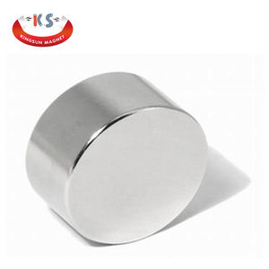 Aimant rond industriel 10x10mm terre rare puissant NdFeB <span class=keywords><strong>gallium</strong></span> <span class=keywords><strong>métal</strong></span> disque de haut-parleur magnétique aimant néodyme - Product Image 3