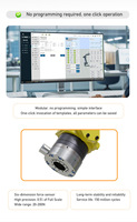 Robot de soudage collaboratif avec PLC et moteur 3 kW 380V/220V, prêt à l'emploi pour les espaces étroits et fermés