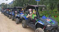 Camion de moto pour adulte 400cc, tricycle, Quad, boîte de chargement, côte à côte, buggy, utv