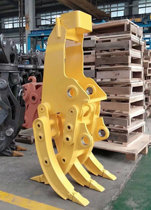 Productos Más Vendidos: Garra Hidráulica para Excavadora, Mini Rotador de Troncos - Product Image 6