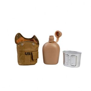Juego de Cantimplora Plegable Original de Fábrica, Botella de Agua para Acampar al Aire Libre - Product Image 4