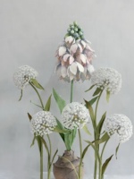 Fleurs en papier de pissenlit géant multicolore personnalisables faites à la main pour la décoration de toile de fond de mariage et d'affichage de fenêtre