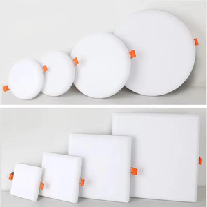 Panel de Luz LED para Interiores, Tipo Estampado sin Marco, Blanco, Comercial, de Aluminio, CRI 80-90, 3000K/4000K/6500K, 9W 18W <span class=keywords><strong>24W</strong></span> 36W - Product Image 5