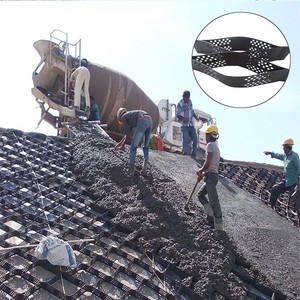 Géocell en plastique HDPE texturé et perforé de 100 mm et 150 mm – Grille de <span class=keywords><strong>gravier</strong></span> pour la construction routière – Prix du géocell - Product Image 5