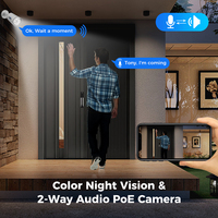 4K H.265 Outdoor Ai face detection Full colour night vision set 16 CH NVR ip 8mp système de caméra de sécurité surveillance camara kit
