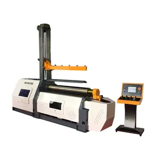 Construction works Roller-bending Machine for Sheet Metal Plate Price with Delivery to All Manufacture 6mm Competitive Price