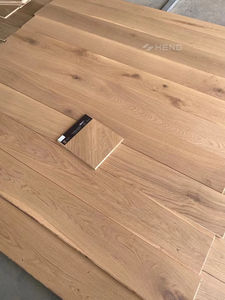 Parquet en <span class=keywords><strong>chêne</strong></span> blanc européen <span class=keywords><strong>massif</strong></span> à larges lames, bois d'ingénierie, système à rainures et languettes, pour décoration intérieure - Product Image 4