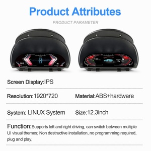 NAVIHUA <b>for</b> BMW X1 E84 2009-2015 <b>Car</b> Digital Cluster Linux System LCD Dashboard With Carplay Auto <b>Speedometer</b> Instrument Panel - Product Image 6