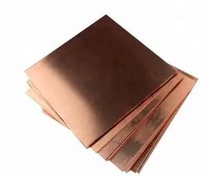 Placa/Lámina de Cobre Puro de Grado y Aleación No Aleada o Cobre con una Pureza del 99.9% - Product Image 1