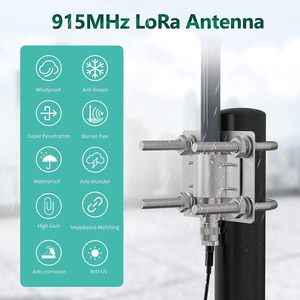 Antenne en fibre de verre LoRa 915 MHz Meshtastic, câble RG58 à faible perte de 16,4 pieds, origine Chine, modèle sans <span class=keywords><strong>hotspot</strong></span> Helium pour Nebra <span class=keywords><strong>Bobcat</strong></span> 300 - Product Image 4