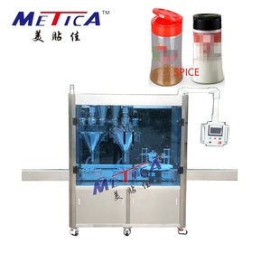 Línea de Envasado Automática para Especias Secas, Máquina de Pesaje y Llenado de Especias, Línea de Producción de Polvo - Product Image 1