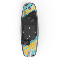 Planche de surf électrique unisexe 55 KM/H en fibre de carbone Jet motorisé planche de corps étanche océan surf sports nautiques