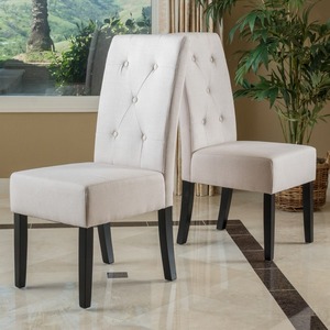 Chaise de salle à manger convertible très vendue pour hôtel, revêtement en tissu/cuir, design moderne pour salon et usage domestique, structure en bois massif/métal - Product Image 3