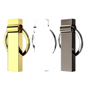 Clé USB Métallique Personnalisée 2 <span class=keywords><strong>3</strong></span> 4 8 16 32 64 128 Go 4 Go 8 Go 16 Go 32 Go 64 Go 128 Go - Product Image 1